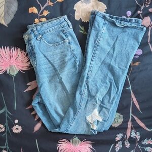 Style & Co. Light Blue Flare Jeans